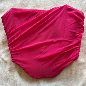 Women’s Pink Tube Top